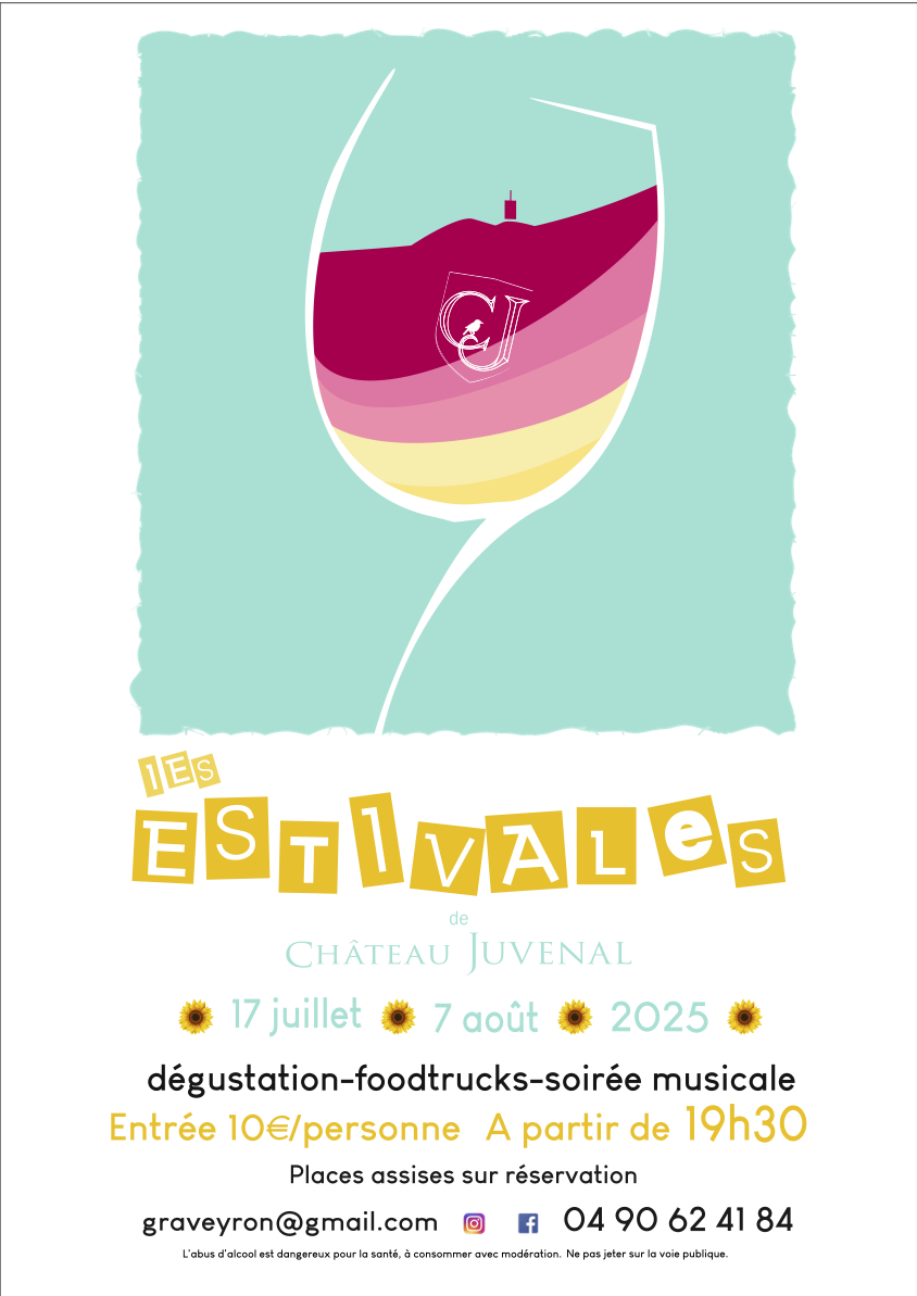 Affiche estivale 2025