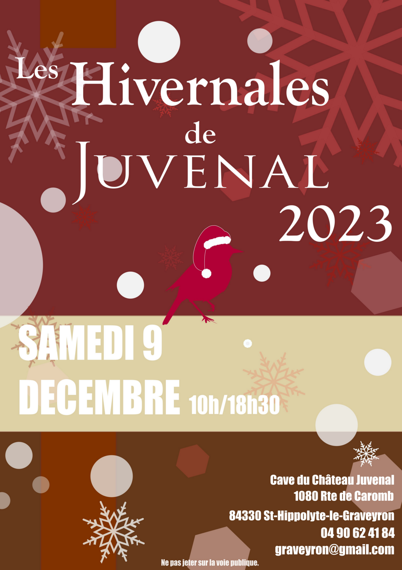 Hivernales 2023 2